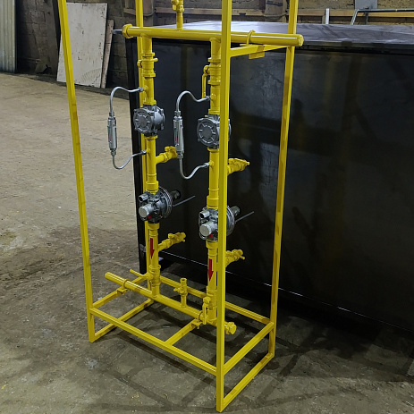 Газорегуляторная установка ГРУ-FRG/2MB-2У1