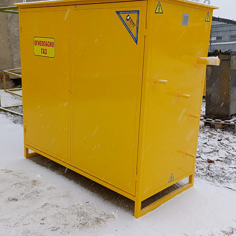 Газорегуляторный пункт шкафной ГРПШ-UNG-1000-5085
