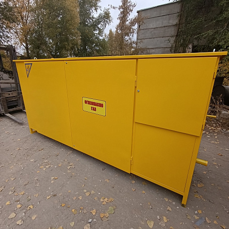 Газорегуляторный пункт ГРПШ-RG-2MB-FRG-2MBC-ЭК-4У1