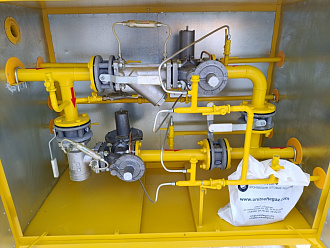 Газорегуляторный пункт шкафной ГРПШ-2А-2Н
